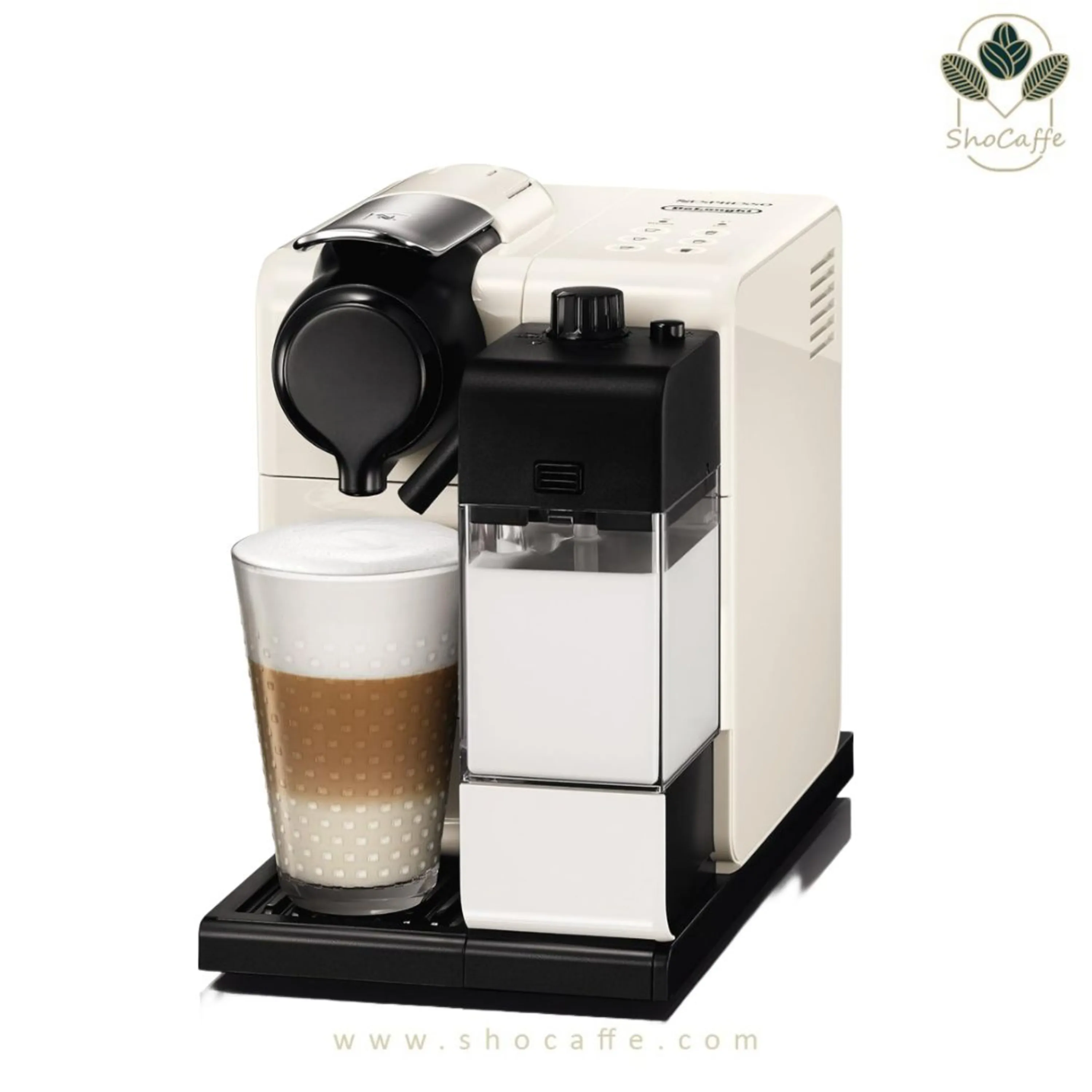 اسپرسوساز نسپرسو اورجینال مدل لاتیسیما تاچ سفید Lattissima Touch En550